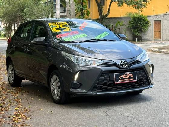 TOYOTA YARIS 1.5 16V FLEX XL MULTIDRIVE TOYOTA YARIS 1.5 16V FLEX XL MULTIDRIVE